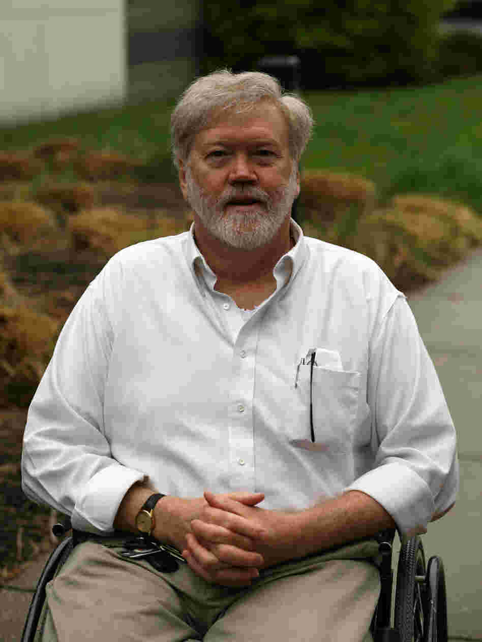 Dean Kahler, who was paralyzed during the Kent State shootings