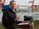 President Obama in Louisiana President Obama in Louisiana