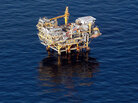 Oil Rig In Gulf Of Mexico Oil Rig In Gulf Of Mexico