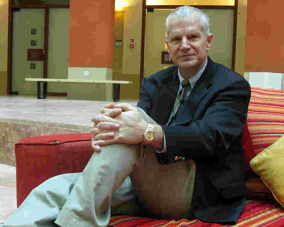Chuck Thorpe, dean of Carnegie Mellon Qatar