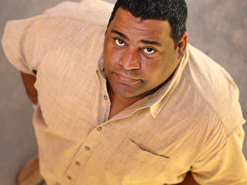 Writer Chris Abani