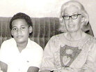 Chris Abani with his mother, Daphne Mae Hunt Chris Abani with his mother, Daphne Mae Hunt