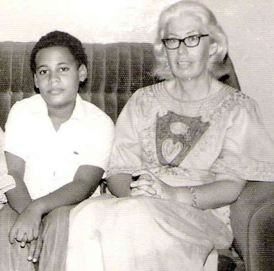 Chris Abani with his mother, Daphne Mae Hunt Chris Abani with his mother, Daphne Mae Hunt
