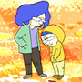 Still from animated video of Joshua Littman, a 12-year-old with Asperger's, talking with his mother Still from animated video of Joshua Littman, a 12-year-old with Asperger's, talking with his mother