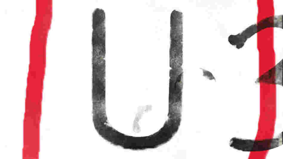 An illustration of detail from the "Wow!" document, highlighting the letter U An illustration of detail from the "Wow!" document, highlighting the letter U