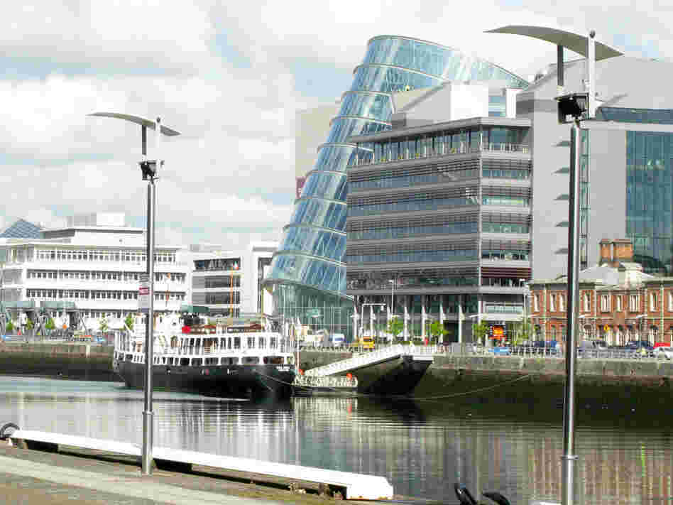 Dublin's new convention center.