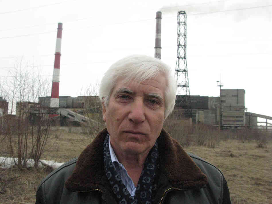 Vassily Zabello, Baikalsk resident and former mill worker