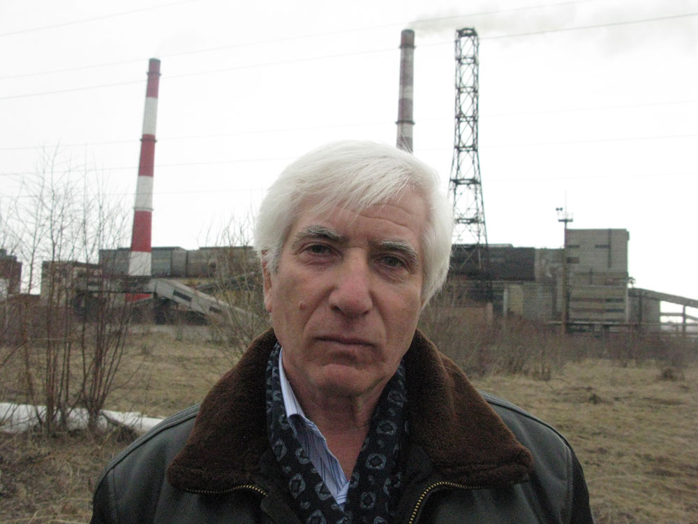 Vassily Zabello, Baikalsk resident and former mill worker