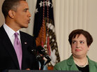 President Obama introduces Solicitor General Elena Kagan. President Obama introduces Solicitor General Elena Kagan.