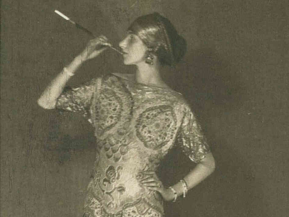 Peggy Guggenheim by Man Ray