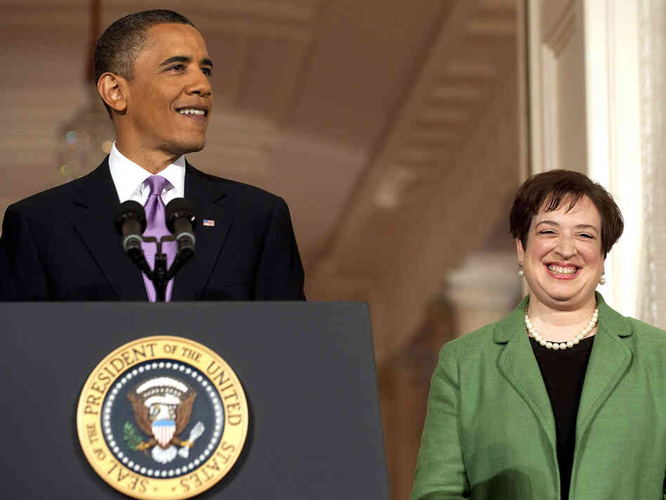 President Obama and Elena Kagan