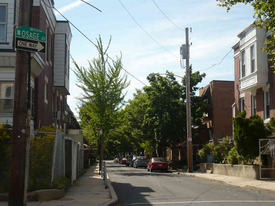 MOVE Fire Burdens Neighborhood, After 25 Years NPR