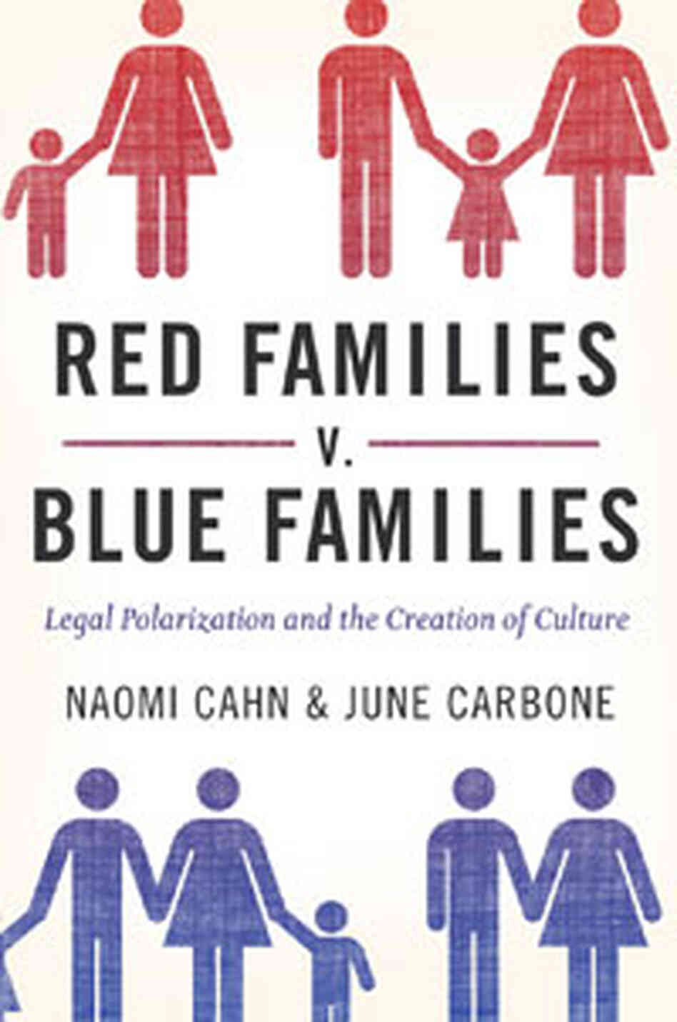 Cover of 'Red Families V. Blue Families' Cover of 'Red Families V. Blue Families'