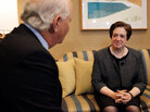 Supreme Court nominee Elena Kagan meets with Sen. Benjamin Cardin. Supreme Court nominee Elena Kagan meets with Sen. Benjamin Cardin.