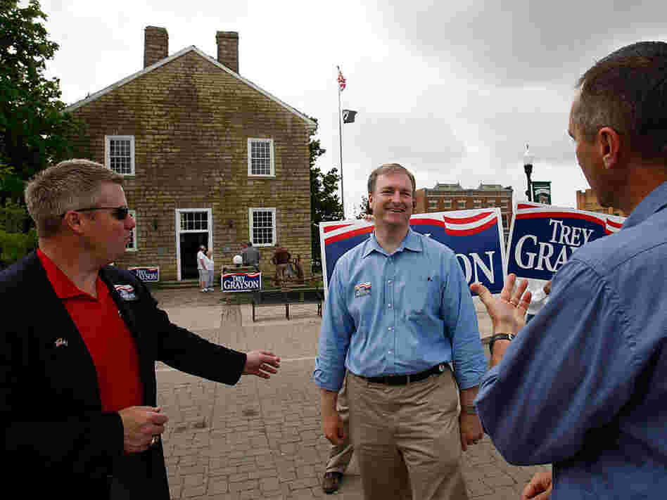 U.S. Senate candidate Trey Grayson