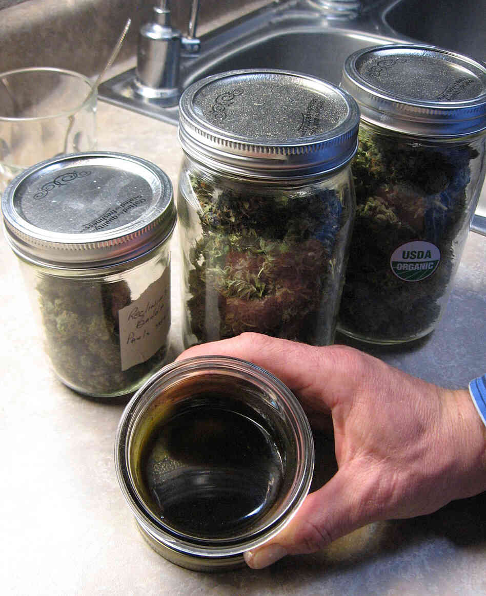 Culkin stirs a homemade extract of marijuana into hot chocolate or tea to control the dosage. Culkin stirs a homemade extract of marijuana into hot chocolate or tea to control the dosage.