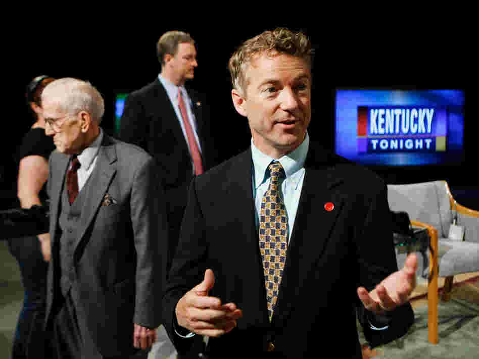 Republican Senate candidate Rand Paul