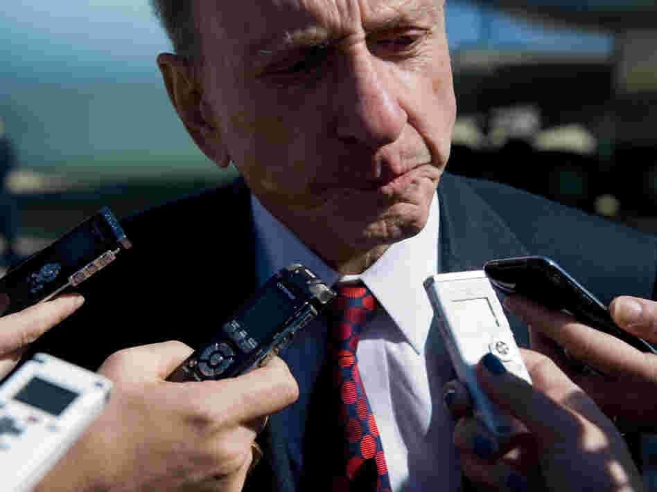 Pennsylvania Democratic Sen. Arlen Specter