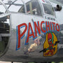 "Panchito," a World War II-era B-25 bomber. Gemma Watters/NPR. "Panchito," a World War II-era B-25 bomber. Gemma Watters/NPR.