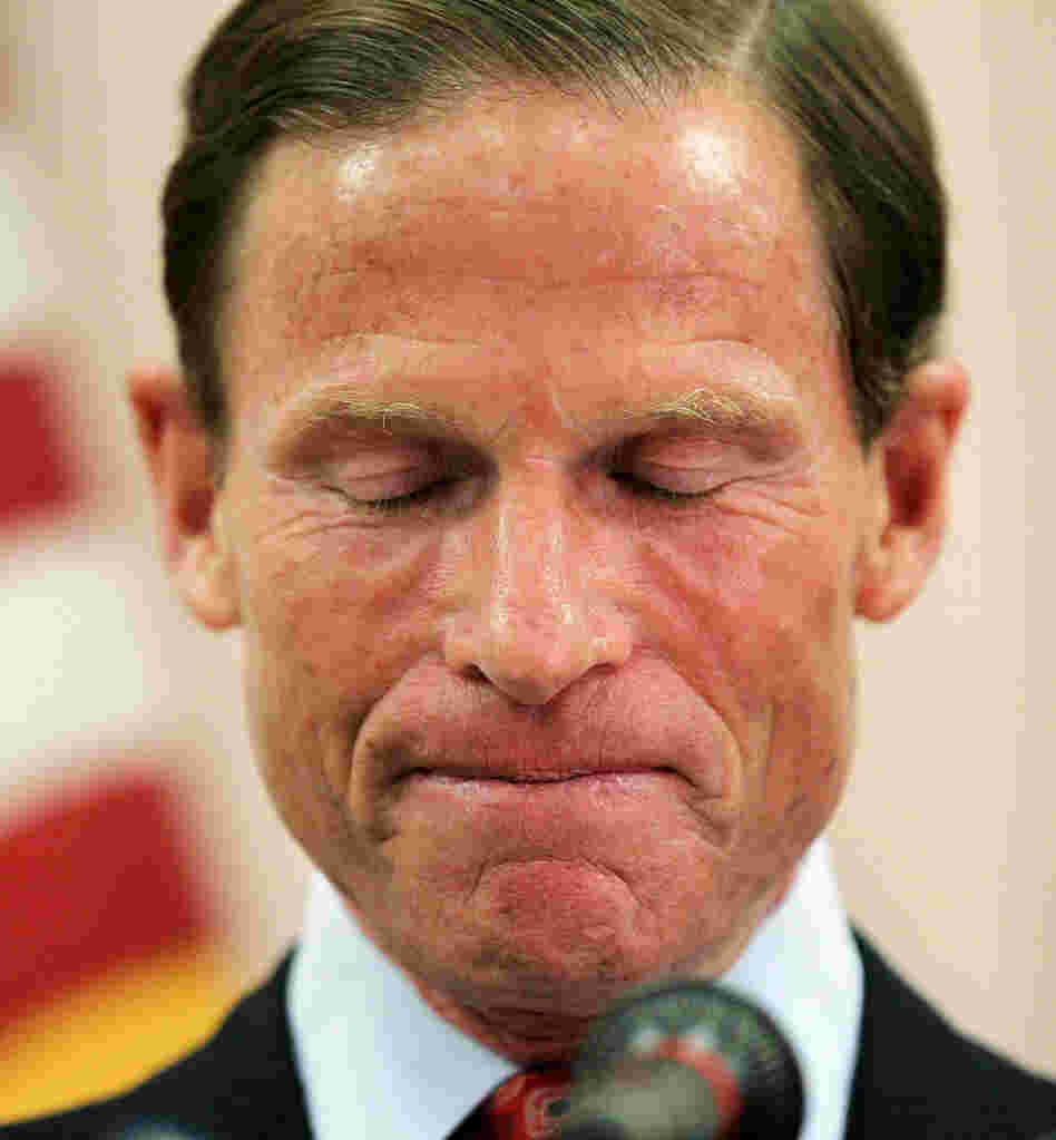 Connecticut Attorney General Richard Blumenthal, a candidate for U.S. Senate