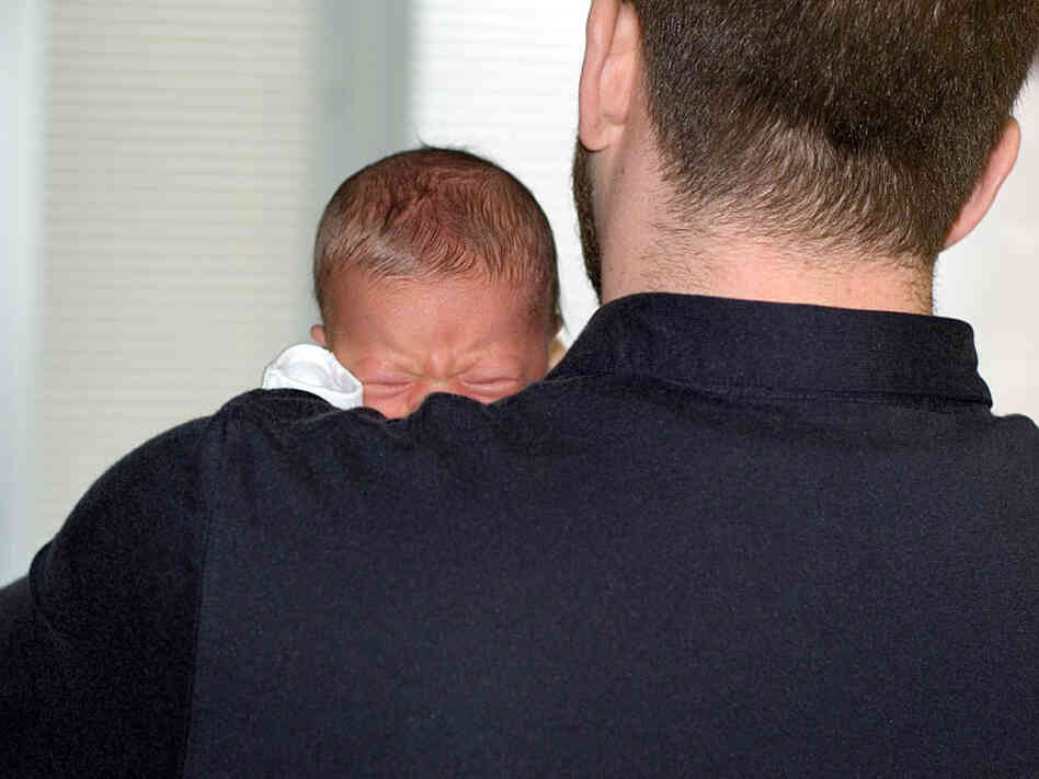 Dads may have some of the same triggers for postpartum depression as women.