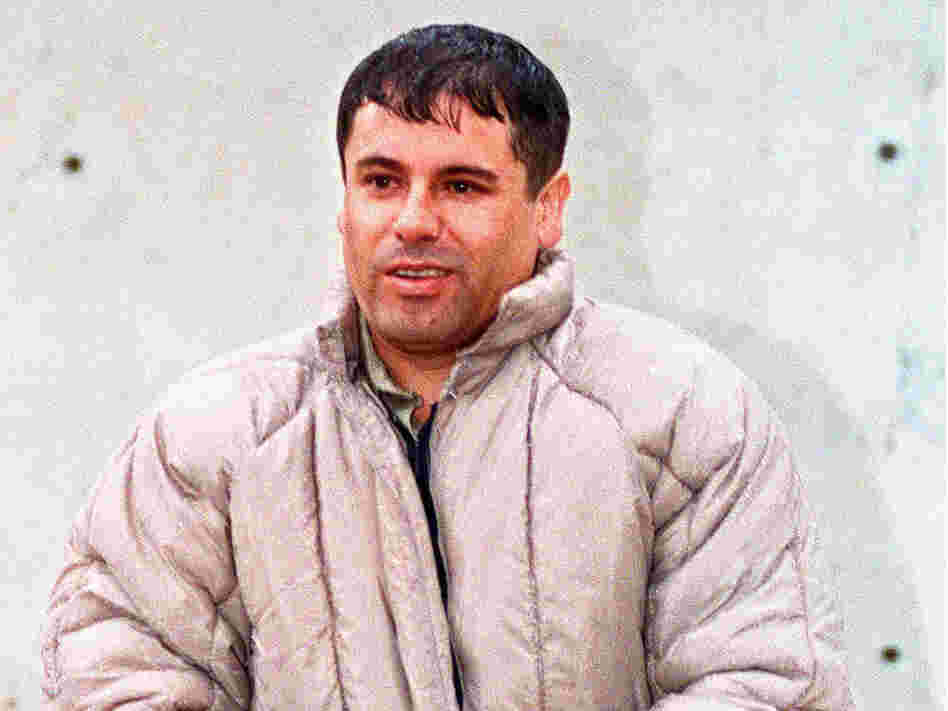 Joaquin "El Chapo" Guzman (shown in 1993) heads the Sinaloa cartel.