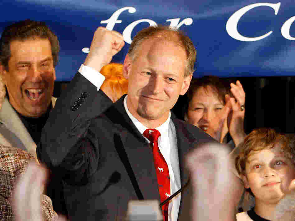 Democratic Rep. Mark Critz beat Republican Tim Burns Tuesday in Pennsylvania's 12th District.