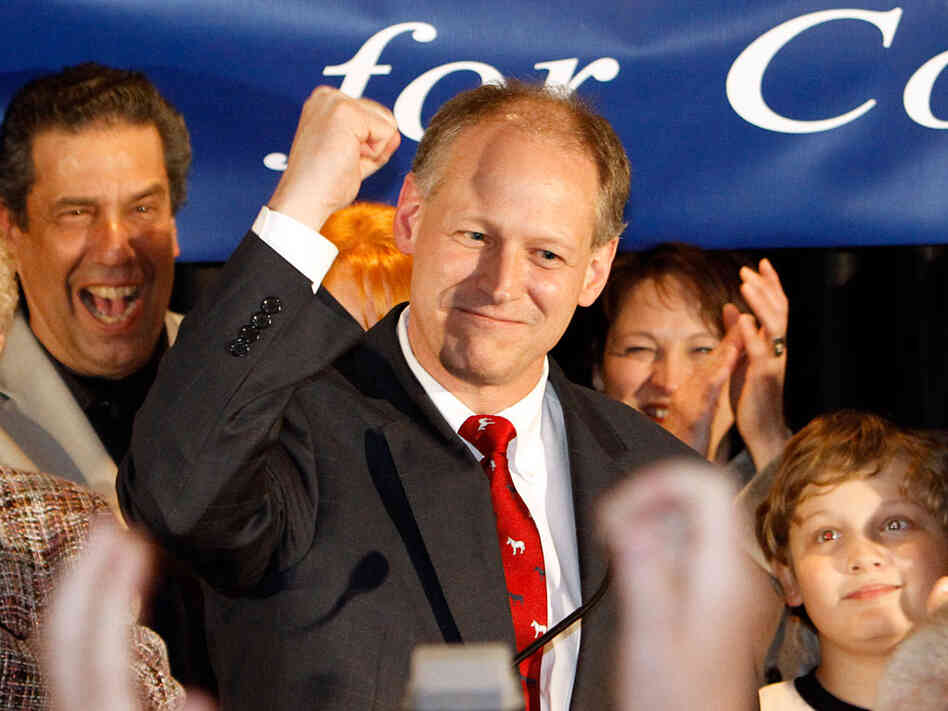 Democratic Rep. Mark Critz beat Republican Tim Burns Tuesday in Pennsylvania's 12th District.