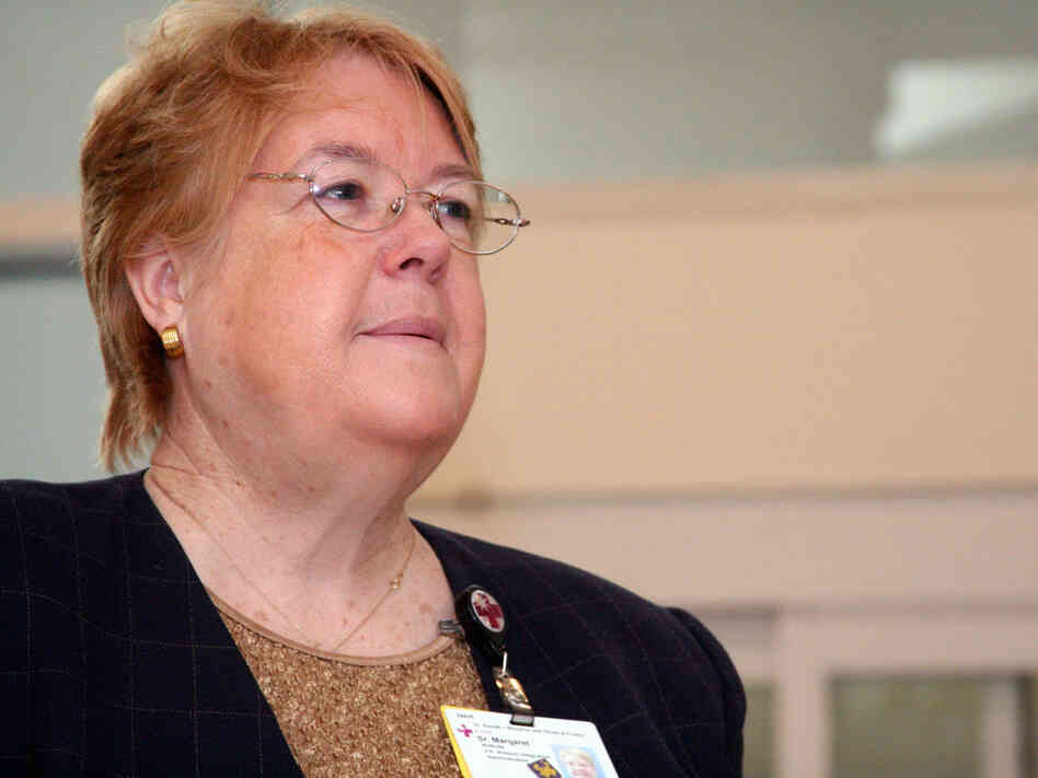 Sister Margaret McBride