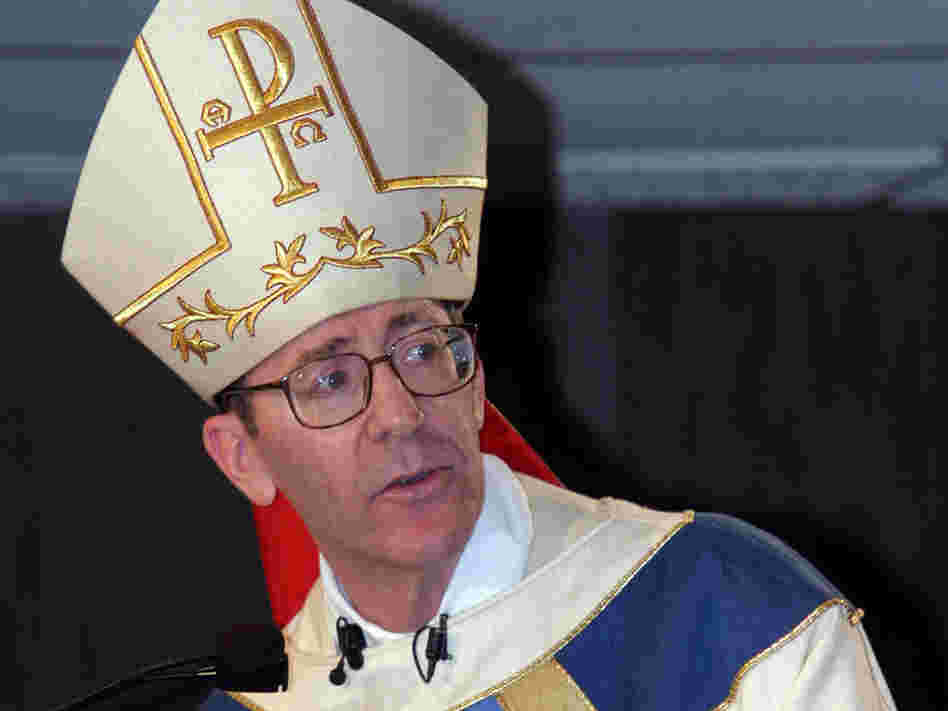 Bishop Thomas J. Olmsted in 2003