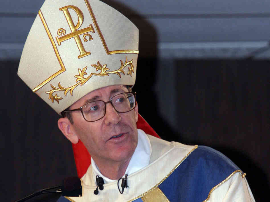 Bishop Thomas J. Olmsted in 2003