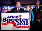 Sen. Arlen Specter, D-Pa., gives his concession speech Sen. Arlen Specter, D-Pa., gives his concession speech