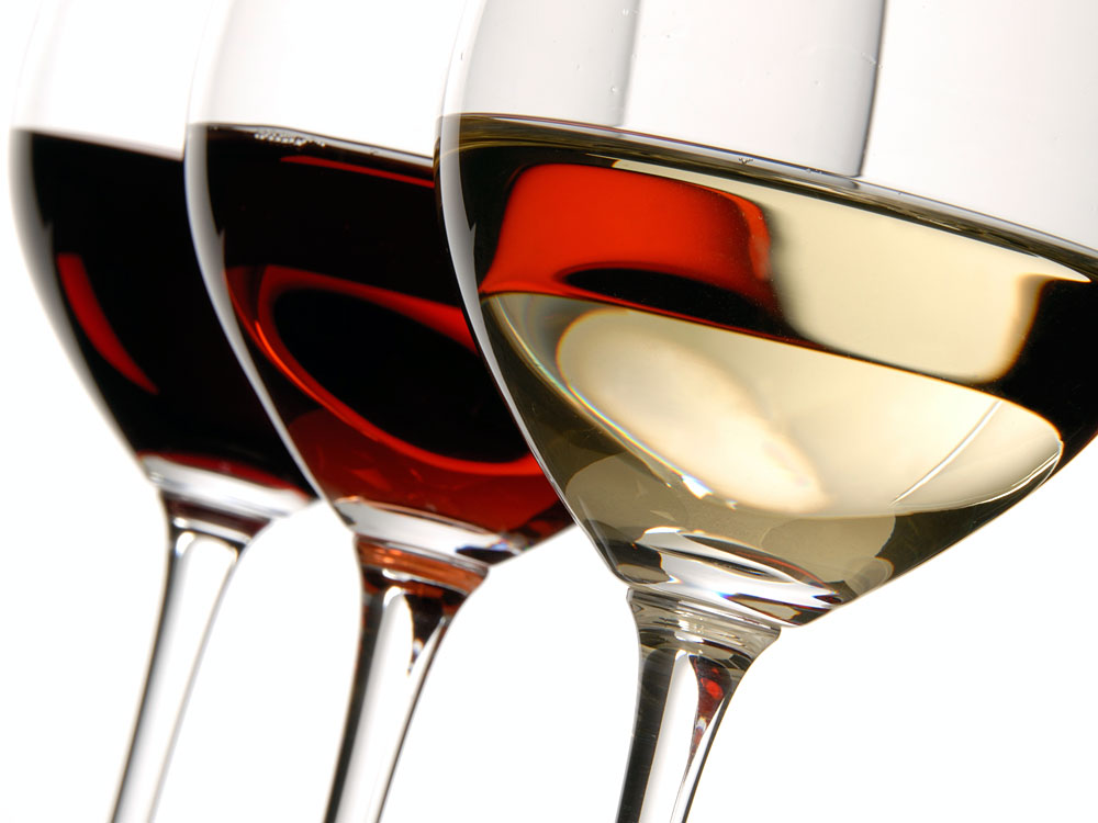 In this study, "moderate" means between one and three glasses of alcohol a day.