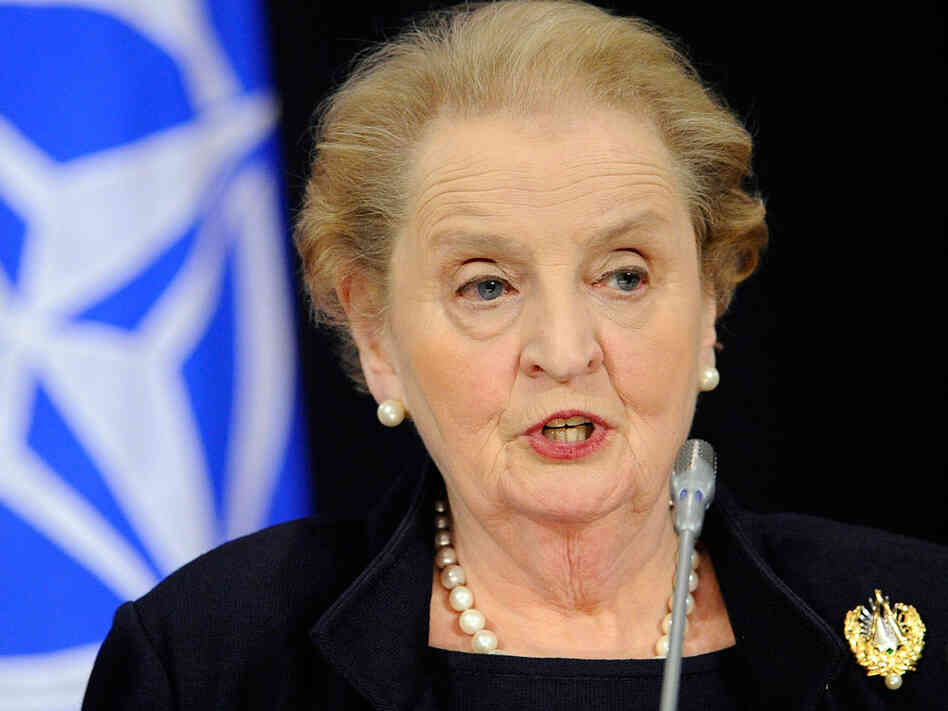 Former US Secretary of State Madeleine Albright