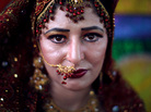 The bride, Rukhsana Gul, 25, is one of 10 sisters The bride, Rukhsana Gul, 25, is one of 10 sisters