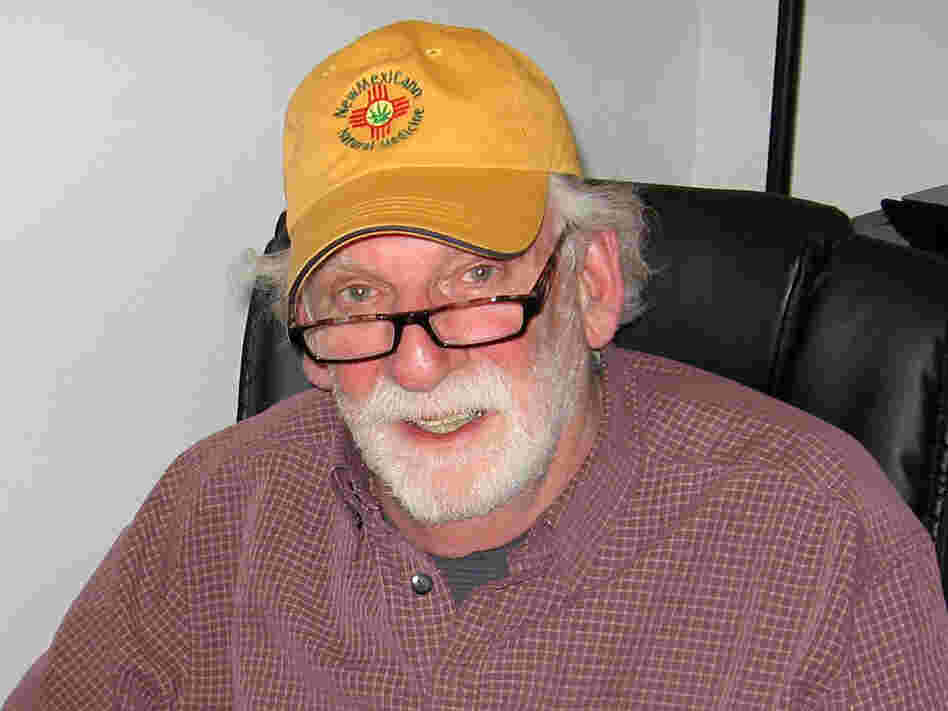 Len Goodman, director of NewMexiCann Natural Medicine
