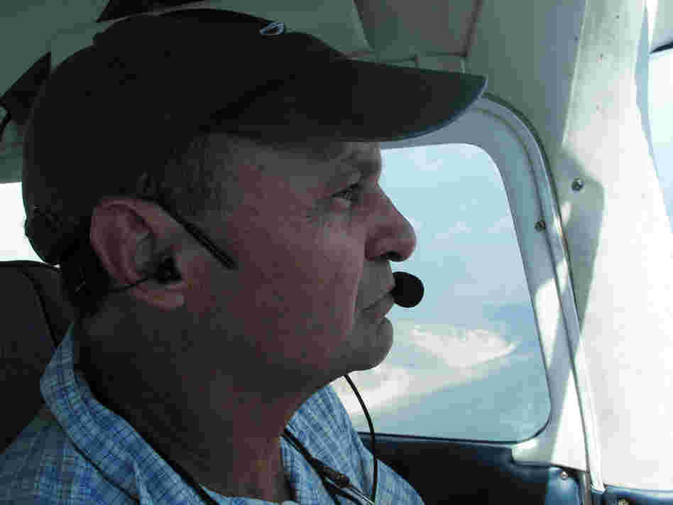 Tom Hutchings. Debbie Elliott/NPR