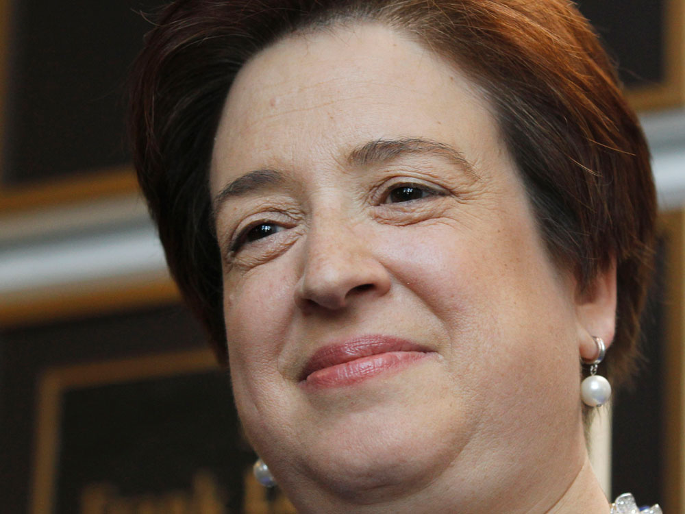 Supreme Court nominee Elena Kagan. Manuel Balce Ceneta/AP