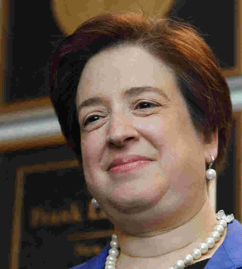 Supreme Court nominee Elena Kagan. Manuel Balce Ceneta/AP