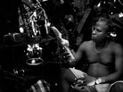 Haitian sculptor Andre Eugene Haitian sculptor Andre Eugene