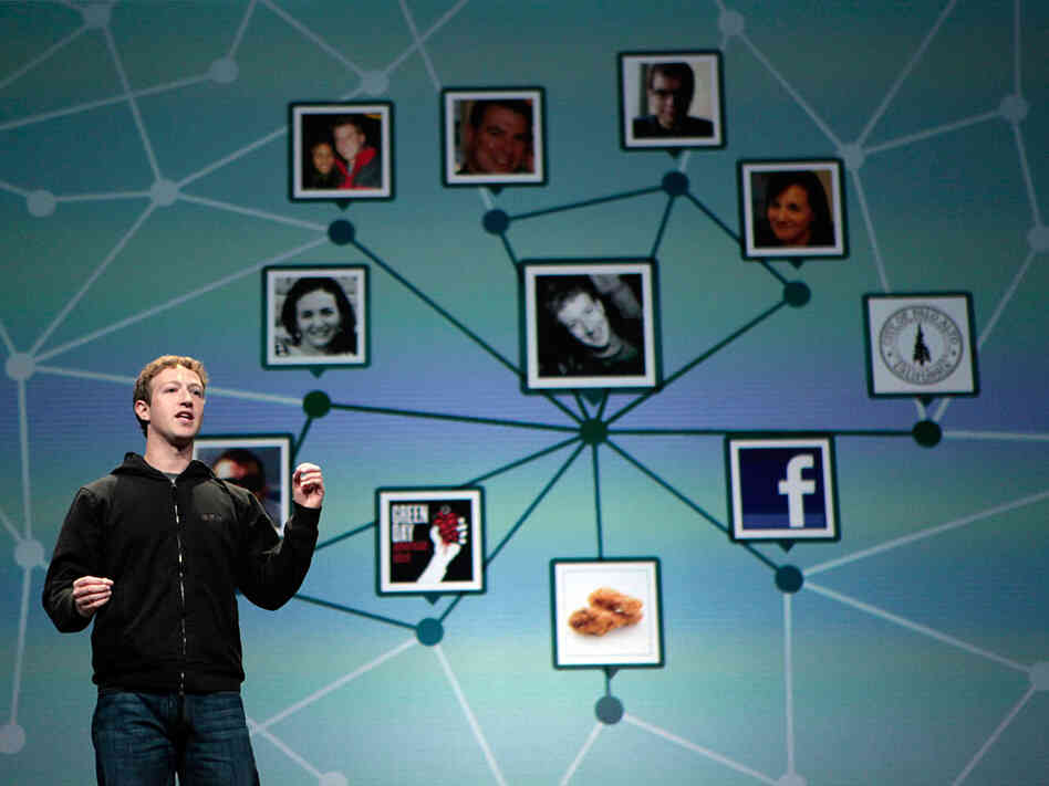 Facebook CEO Mark Zuckerberg.