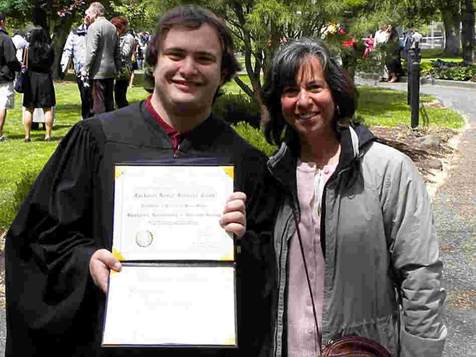 June Blender's son won't qualify to be on her plan until this fall. June Blender's son won't qualify to be on her plan until this fall.