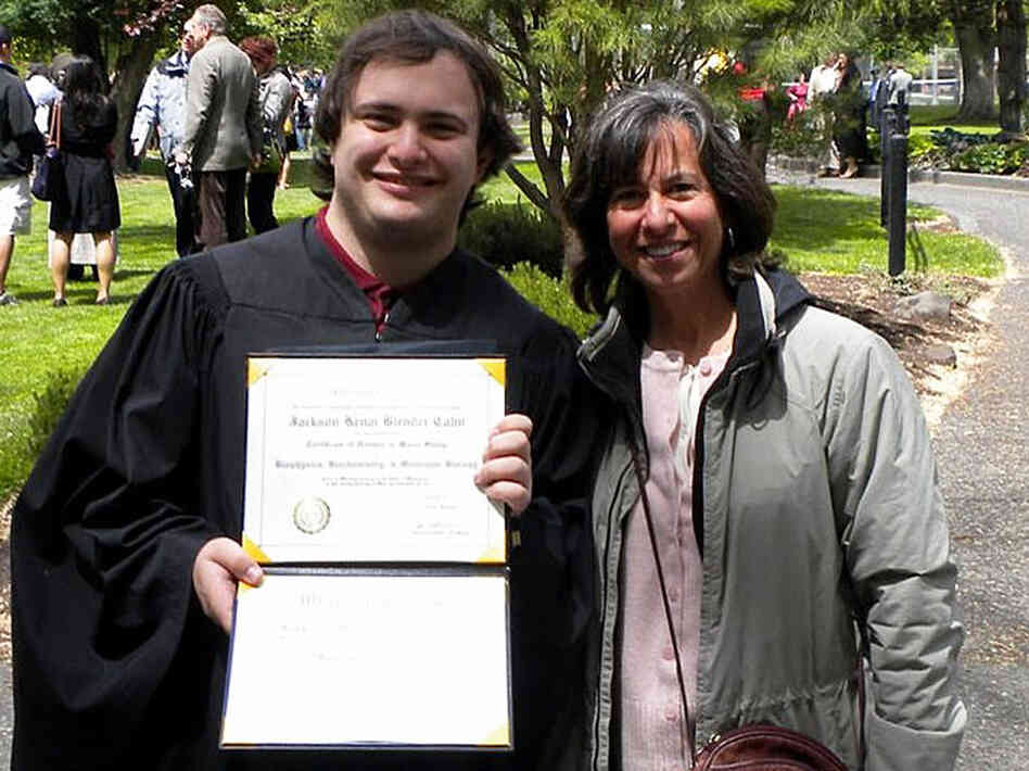 June Blender's son won't qualify to be on her plan until this fall. June Blender's son won't qualify to be on her plan until this fall.