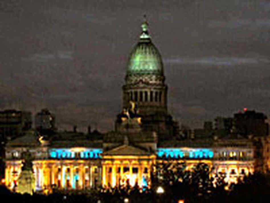 View of Buenos Aires View of Buenos Aires