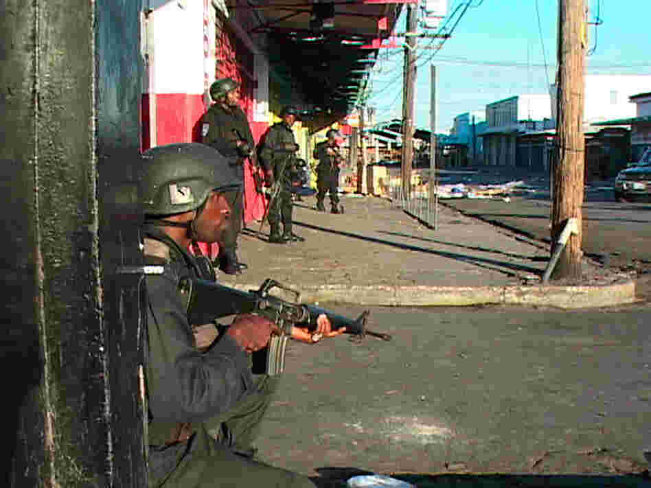 Fighting continues in parts of Tivoli Gardens