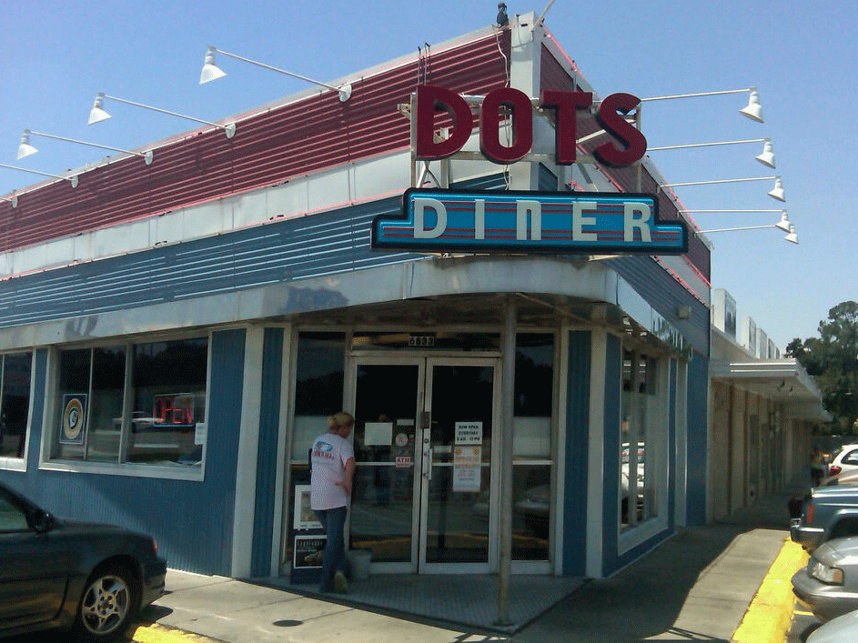Dot's Diner in Metairie, La.