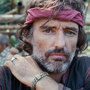 Dennis Hopper on the set of Apocalypse Now. Dennis Hopper on the set of Apocalypse Now.