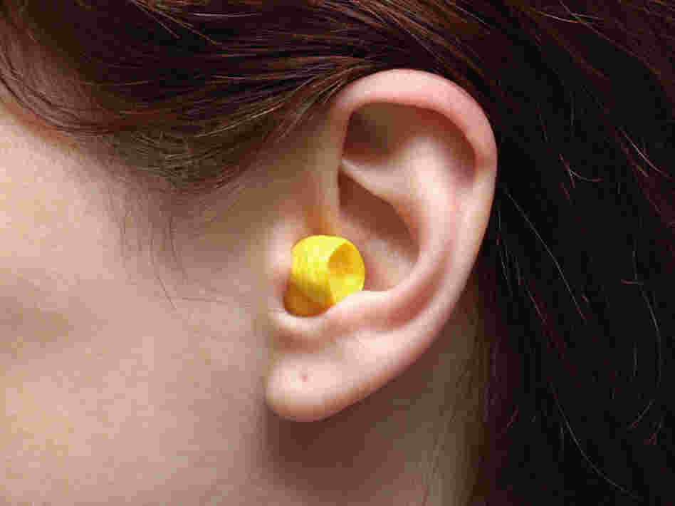 Ear with plug