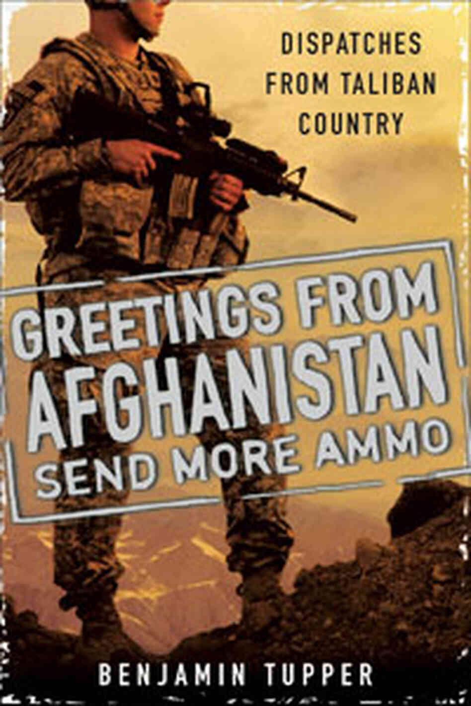 Cover of 'Greetings From Afghanistan' Cover of 'Greetings From Afghanistan'