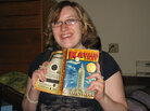 Heather Lefebvre hopes to write stories for a living. Heather Lefebvre hopes to write stories for a living.